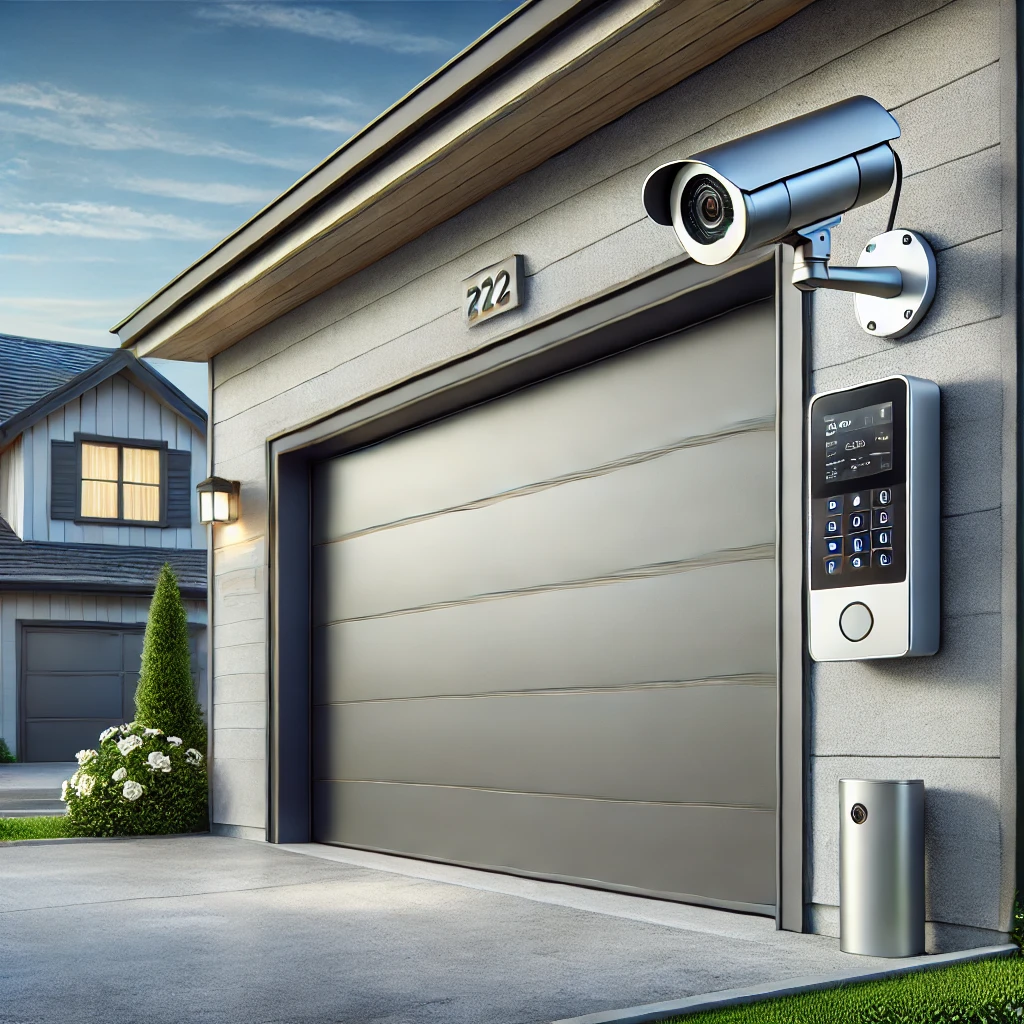 Garage Door Security System Installation in Bushwick NY - Professional Service for Enhanced Protection